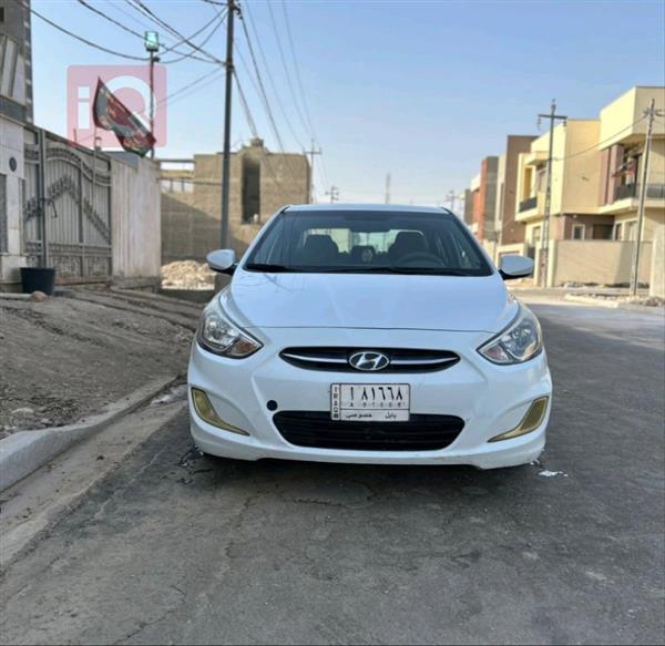 Hyundai Accent 2016 for sale in Iraq - Hillah